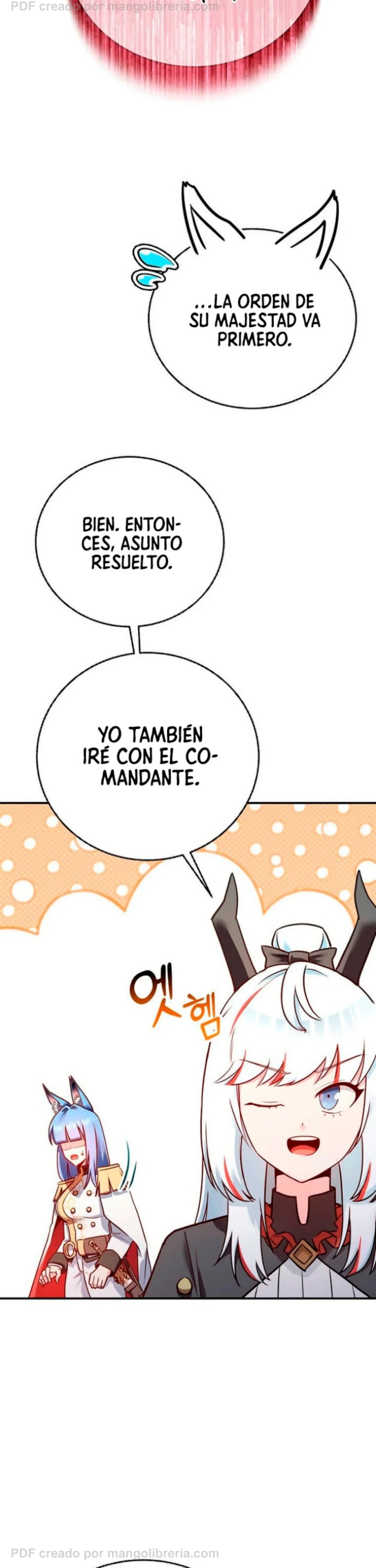 Me convertí en el amo del rey demonio más débil Capítulo 16 - página 59