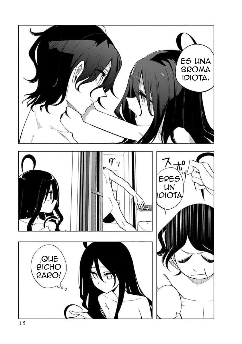 Mizuki-senpai Es Una Adivinadora De Amor Capítulo 39 - página 13