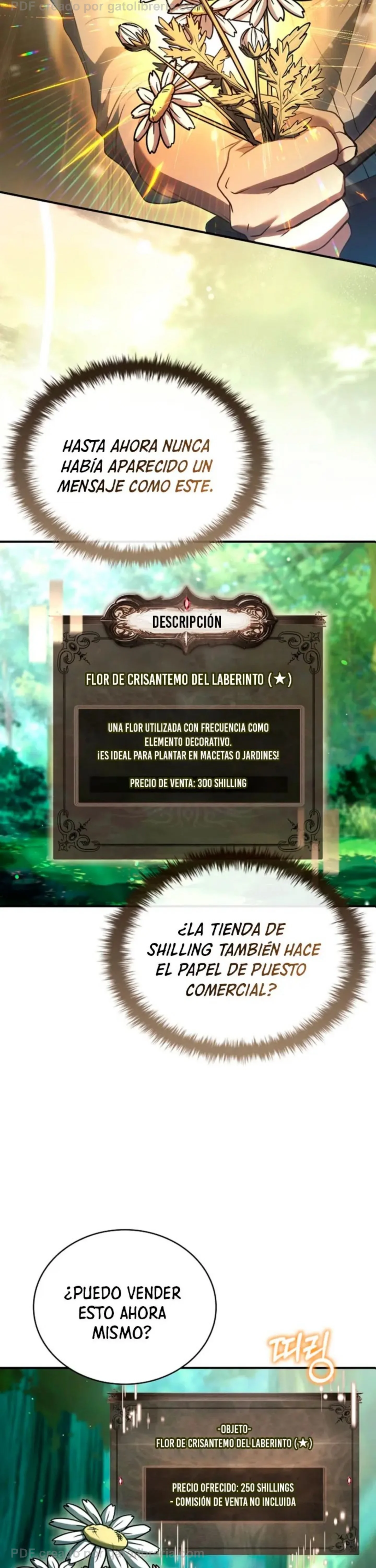 No me interesa ser el sucesor; mejor me dedicaré a sanar. Capítulo 24 - página 2