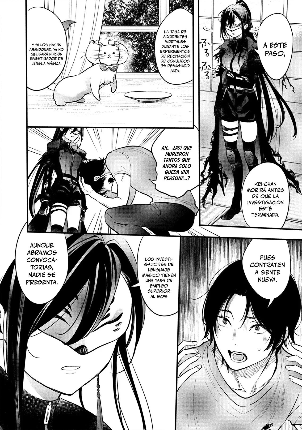 HOUKAI SEKAI NO MAHOU TSUE SHOKUNIN Capítulo 4 - página 48