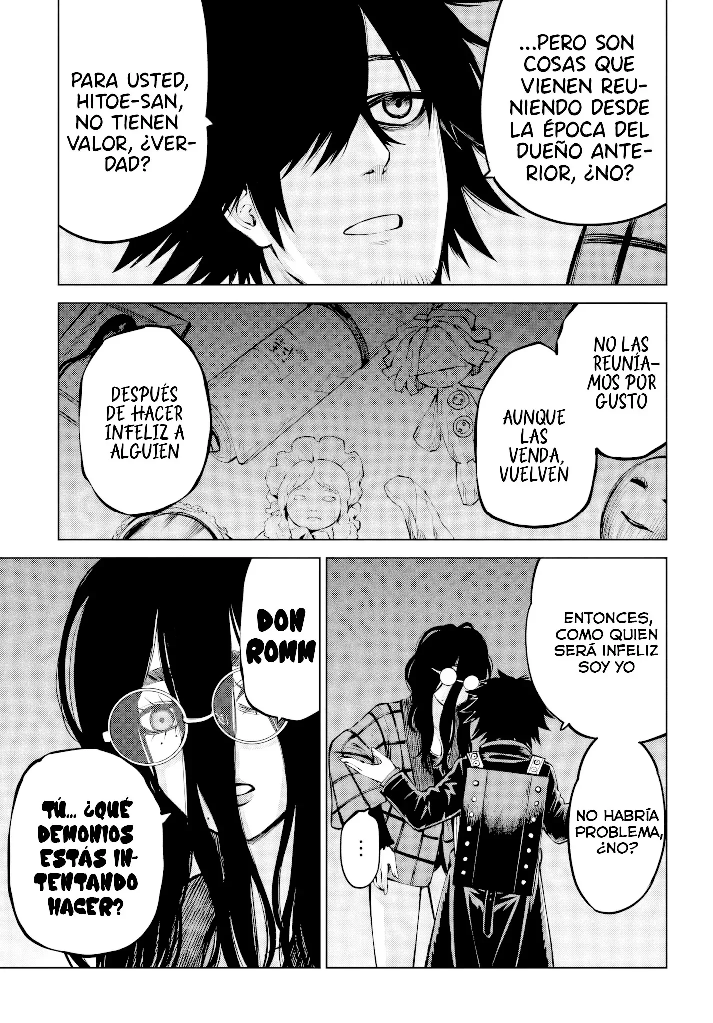 Mieruko-chan Capítulo 71 - página 8