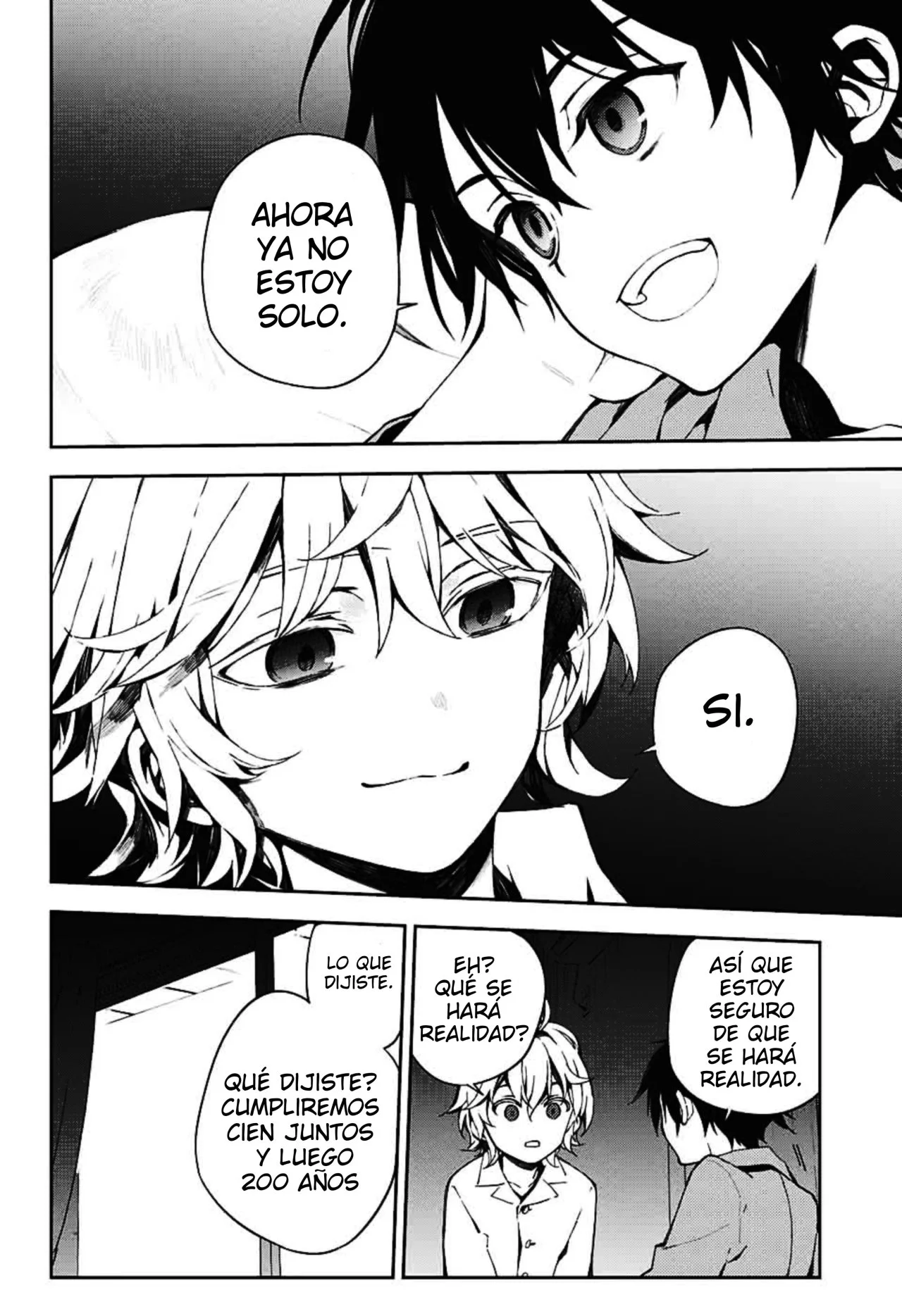 Owari no seraph Capítulo 93 - página 26