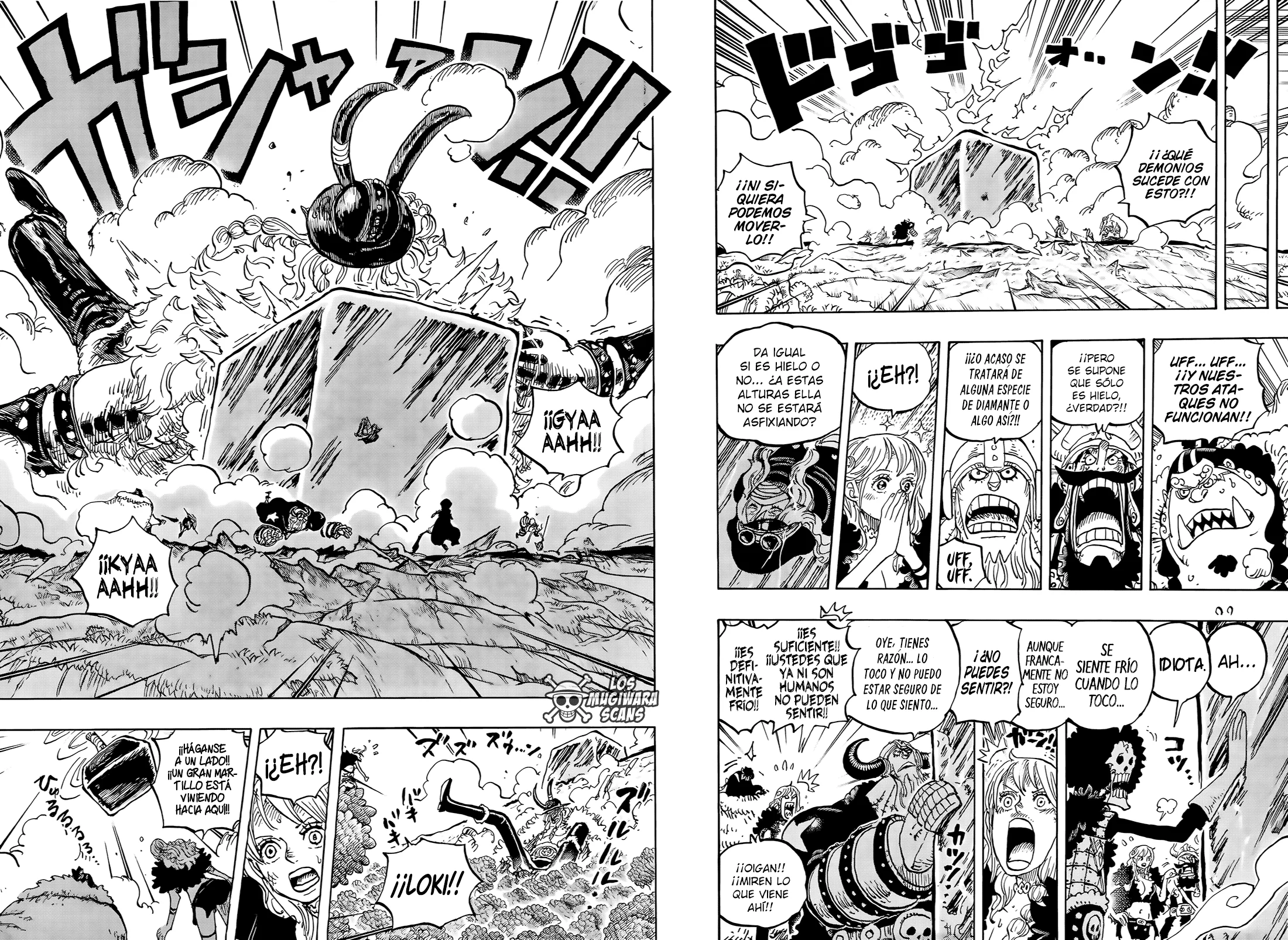 One Piece Capítulo 1187 - página 7