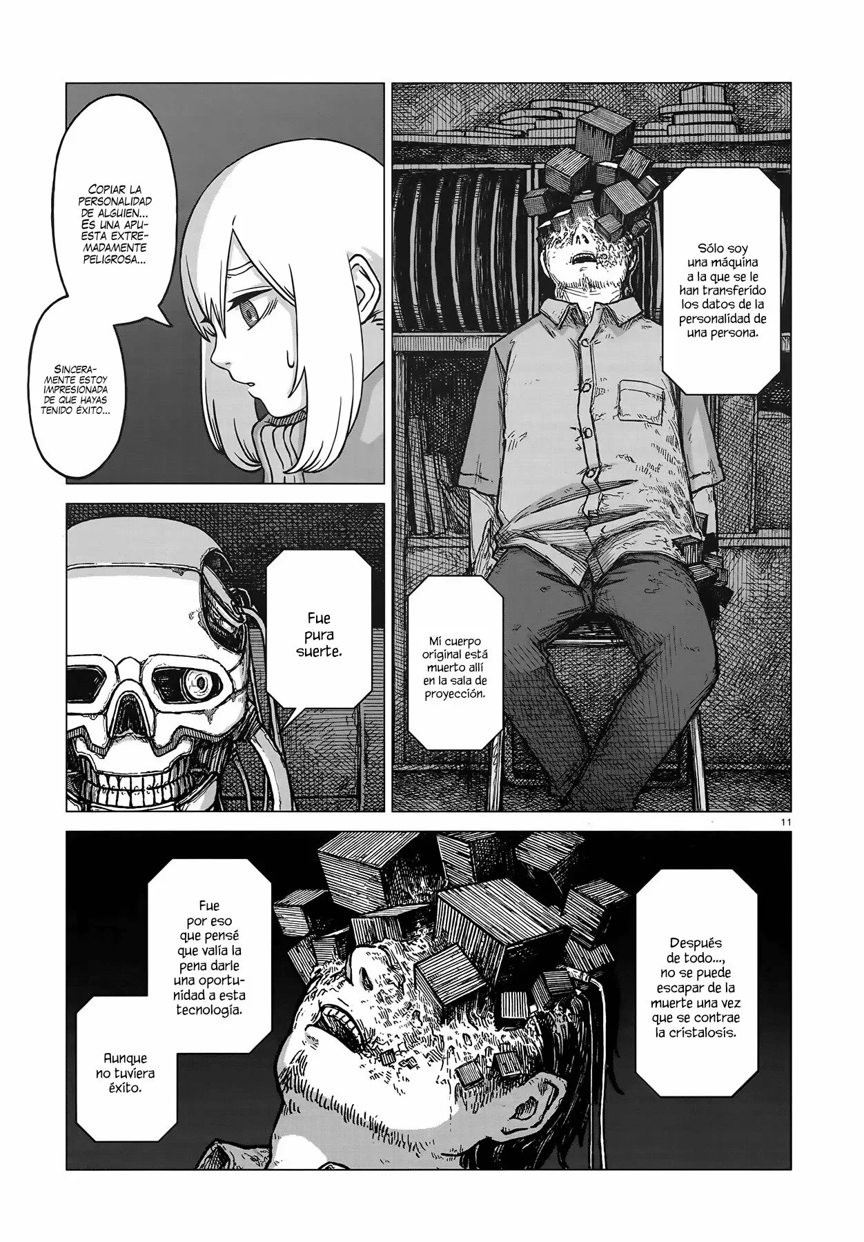 Usuzumi no Hate Capítulo 3 - página 11