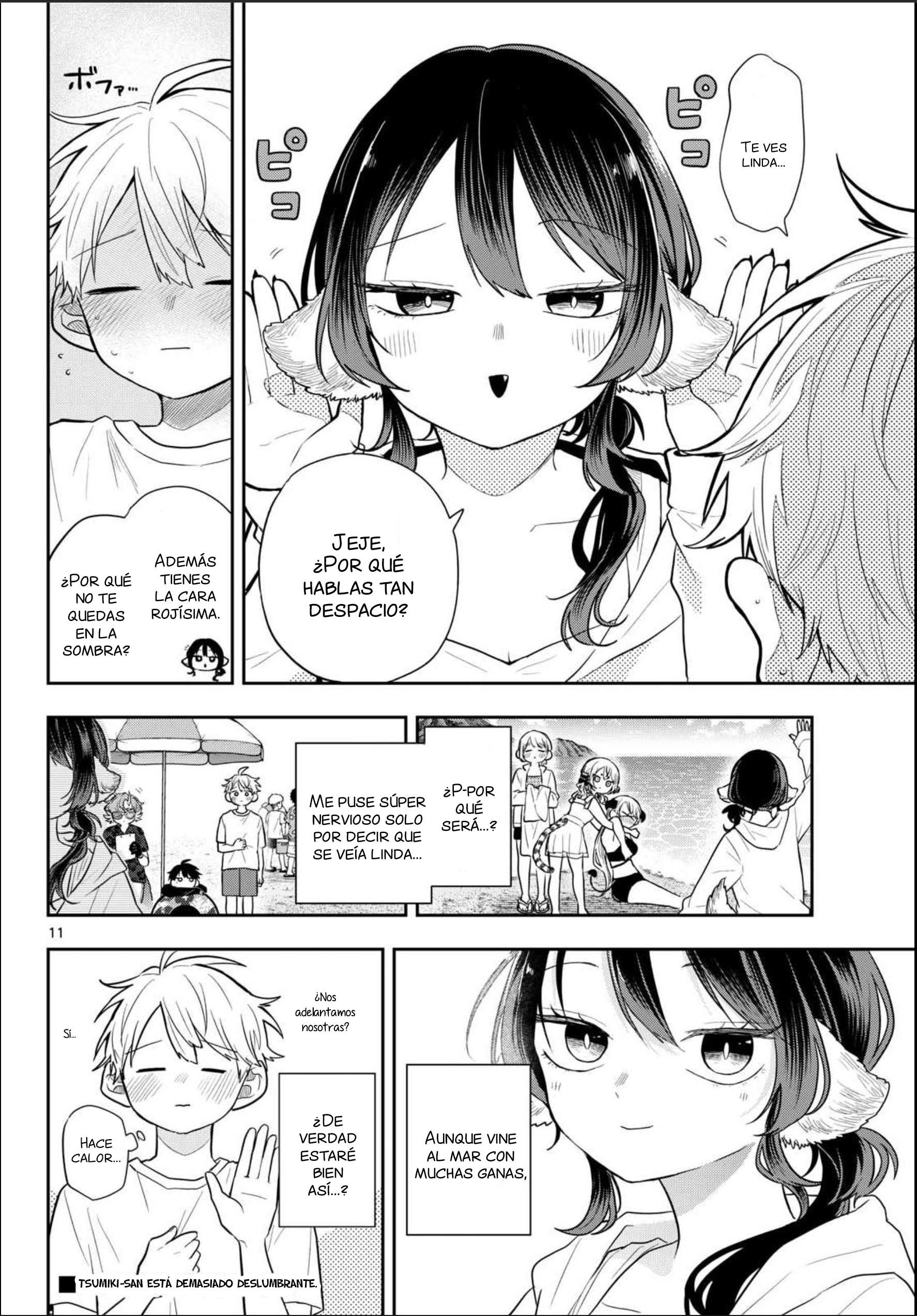 Ogami Tsumiki to Kinichijou Capítulo 100 - página 10