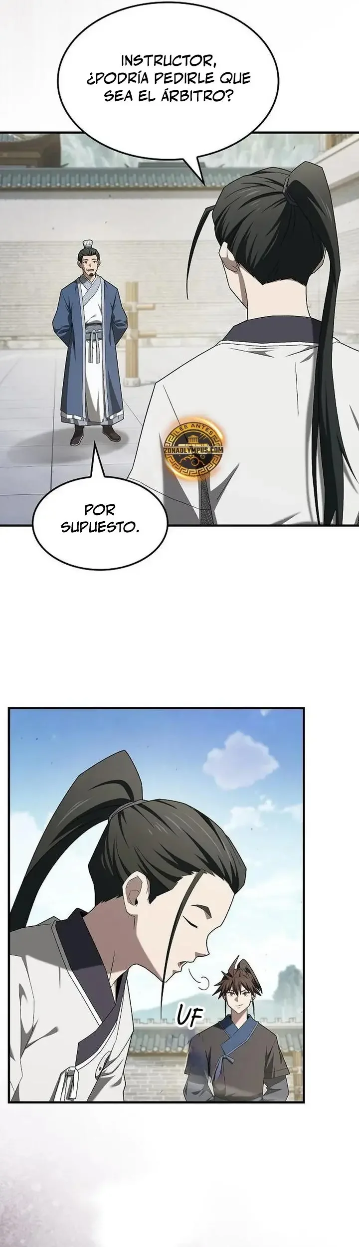 El Dios Guerrero del Pay-to-win Capítulo 21 - página 41