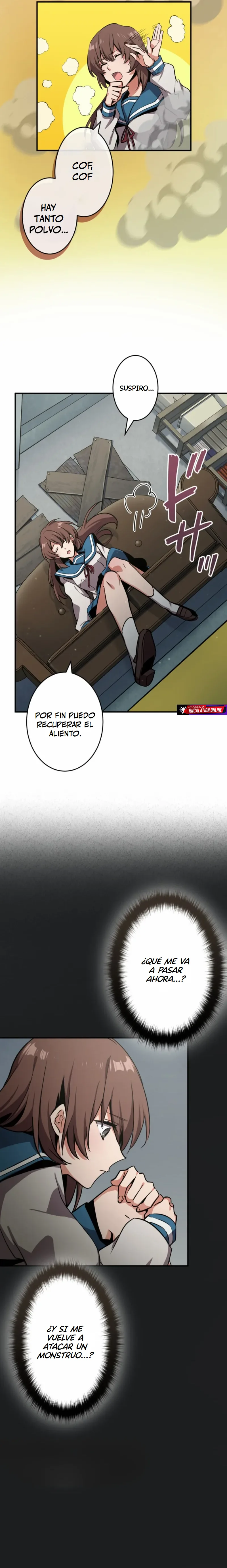 El Último Rebelde: El Androide que Cambia el Futuro al Subir de Nivel Capítulo 3 - página 16