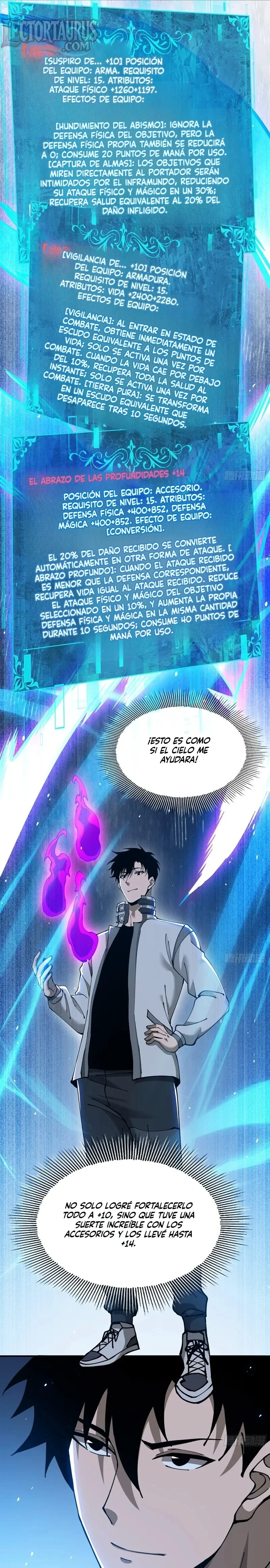 Asesino de rango SSS Capítulo 14 - página 18