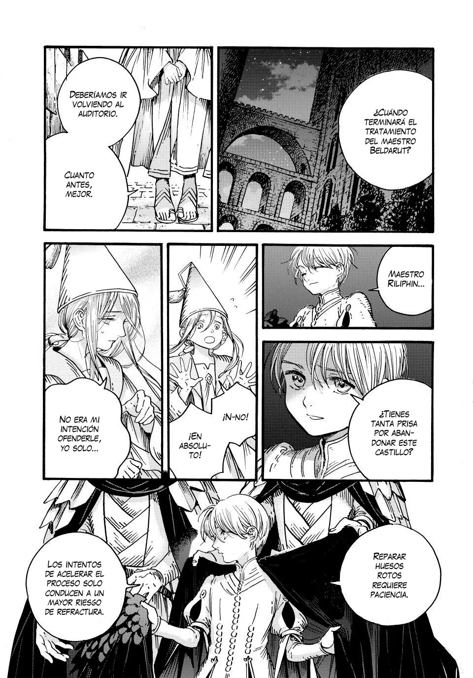 Atelier of Witch Hat Capítulo 95 - página 3