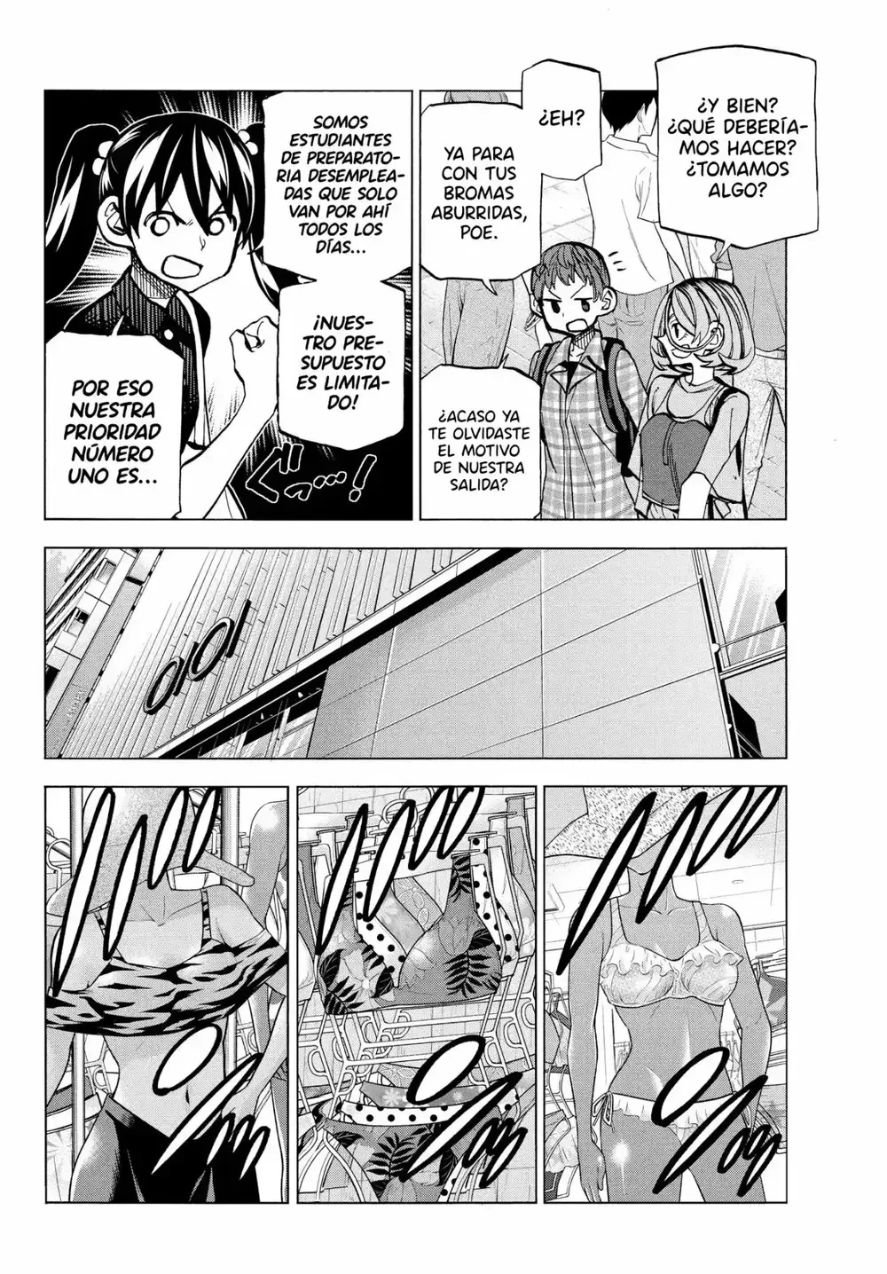 Ponkotsu Fuukiiin to Skaato take ga Futekisetsu na JK no Hanashi Capítulo 17 - página 6