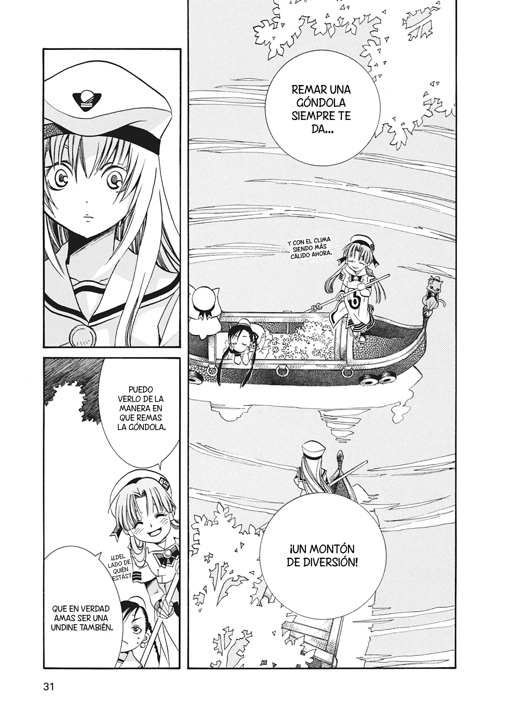 ARIA The MASTERPIECE Capítulo 21 - página 33