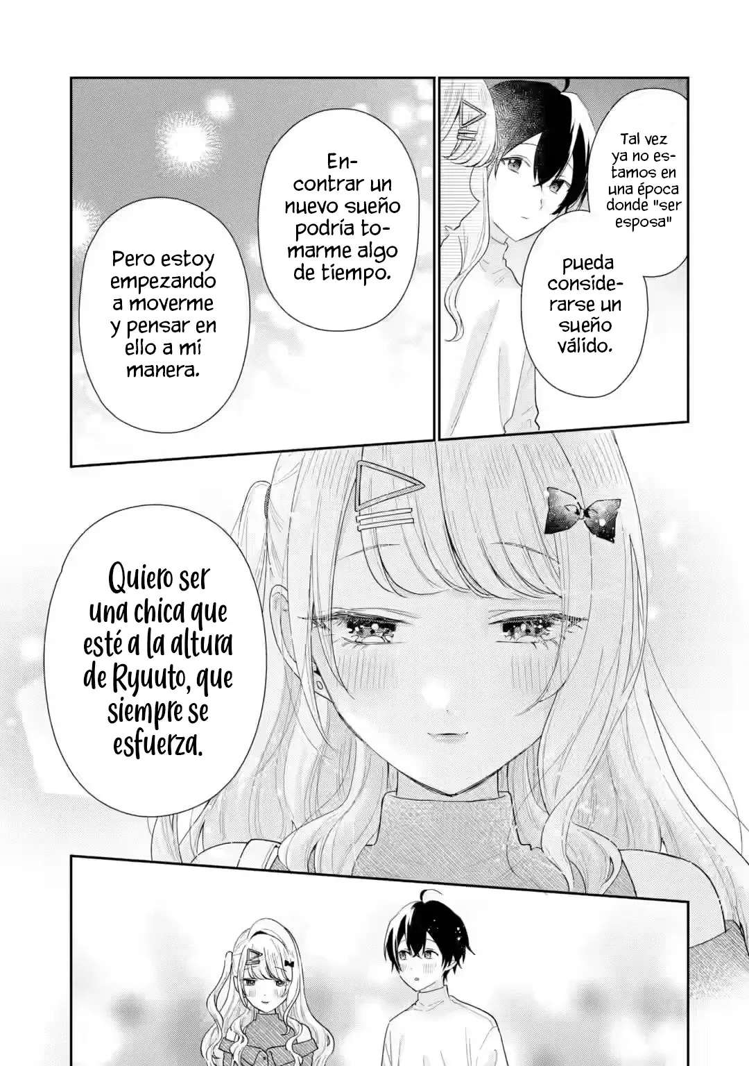 Keikenzumi na Kimi to, Keiken Zero na Ore ga, Otsukiai suru Hanashi Capítulo 35.2 - página 9