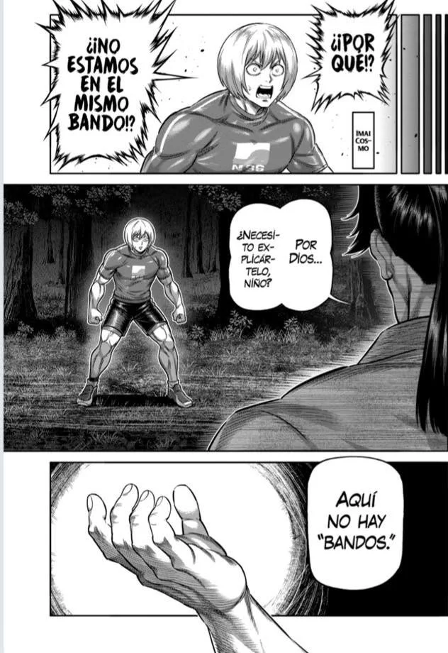 Kengan Omega Capítulo 359 - página 13