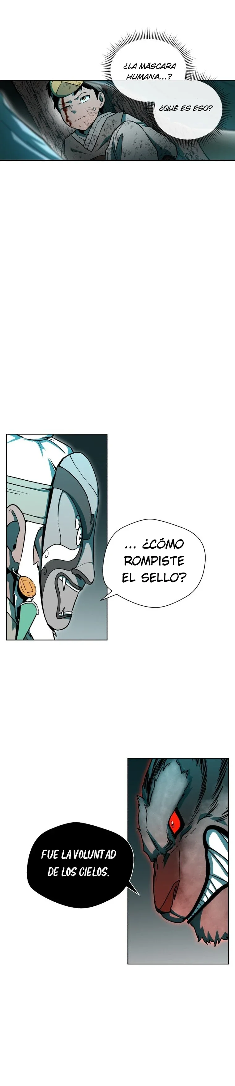 Máscara humana Capítulo 2 - página 5