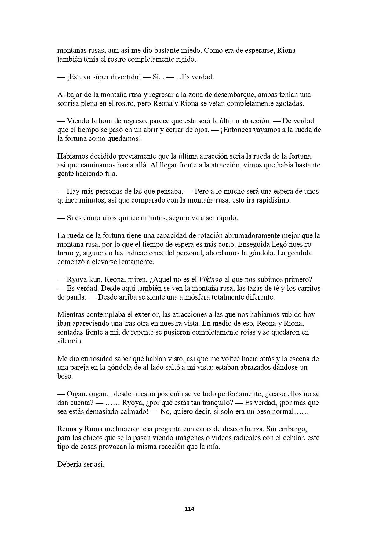 La historia de cómo yo, un tipo común y corriente sin cualidades redentoras, arriesgué mi vida para salvar a dos hermosas hermanas gemelas, y como resultado terminé haciendo que ellas, que en realidad eran yandere, se enamoraran perdidamente de mí Capítulo 5 - página 22