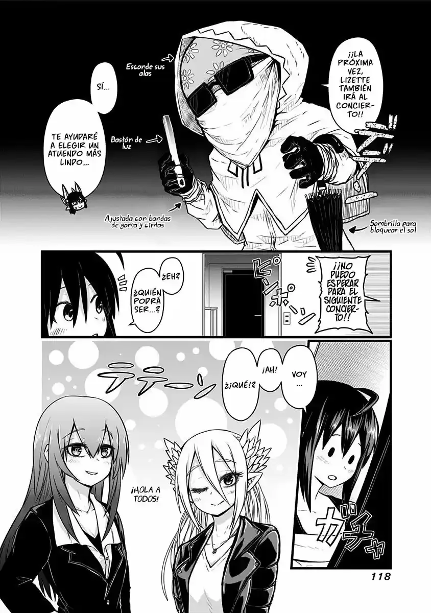 Musuko ga Kawaikute Shikataganai Mazoku no Hahaoya Capítulo 65 - página 8