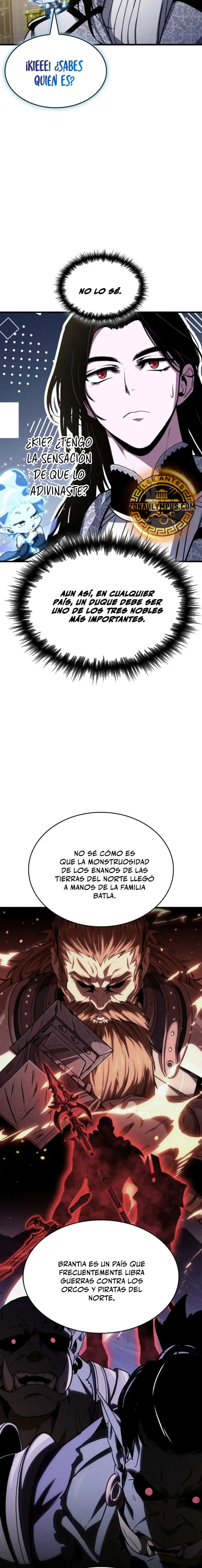 Viviendo Como Un Lord Vampiro Capítulo 50 - página 5