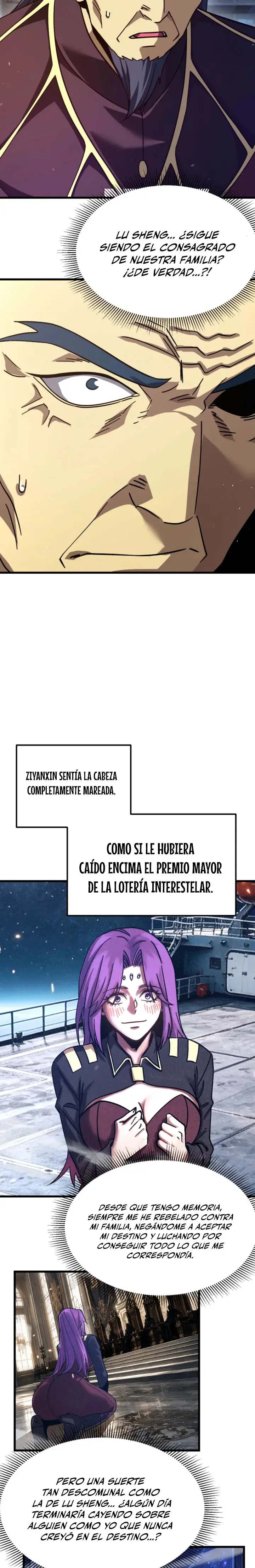 Iniciando sesion en 10,000 años en el futuro Capítulo 352 - página 10