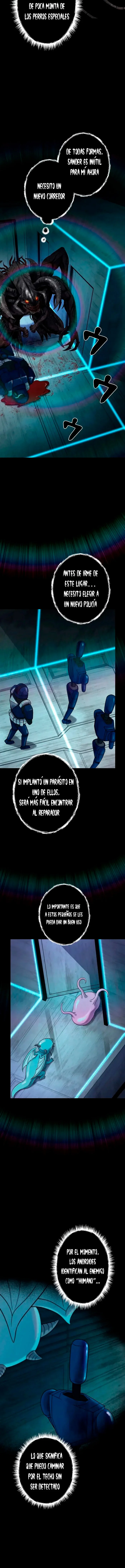 La Evolución del Depredador Capítulo 76 - página 5