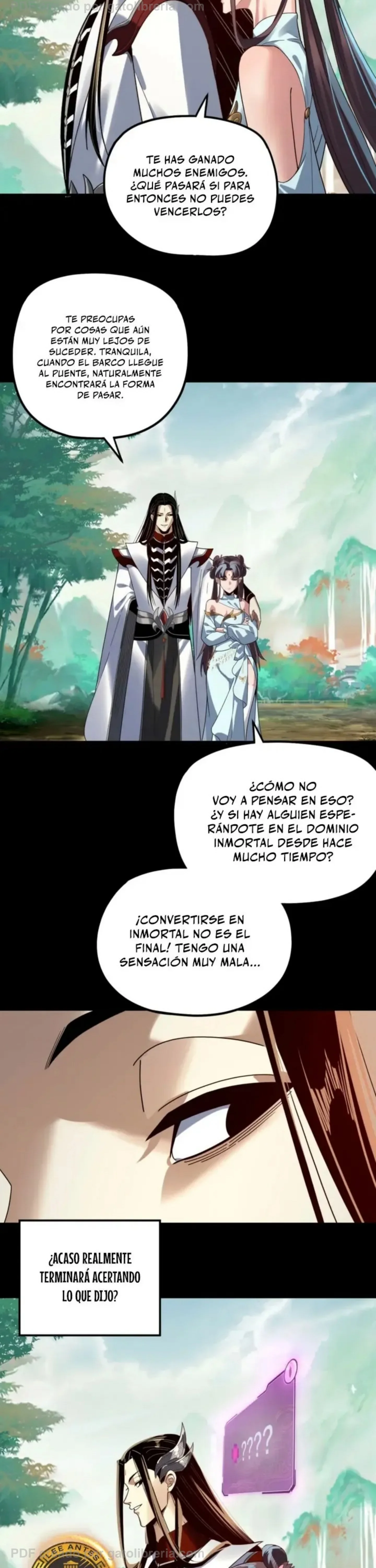 El Villano Del Destino Capítulo 349 - página 17