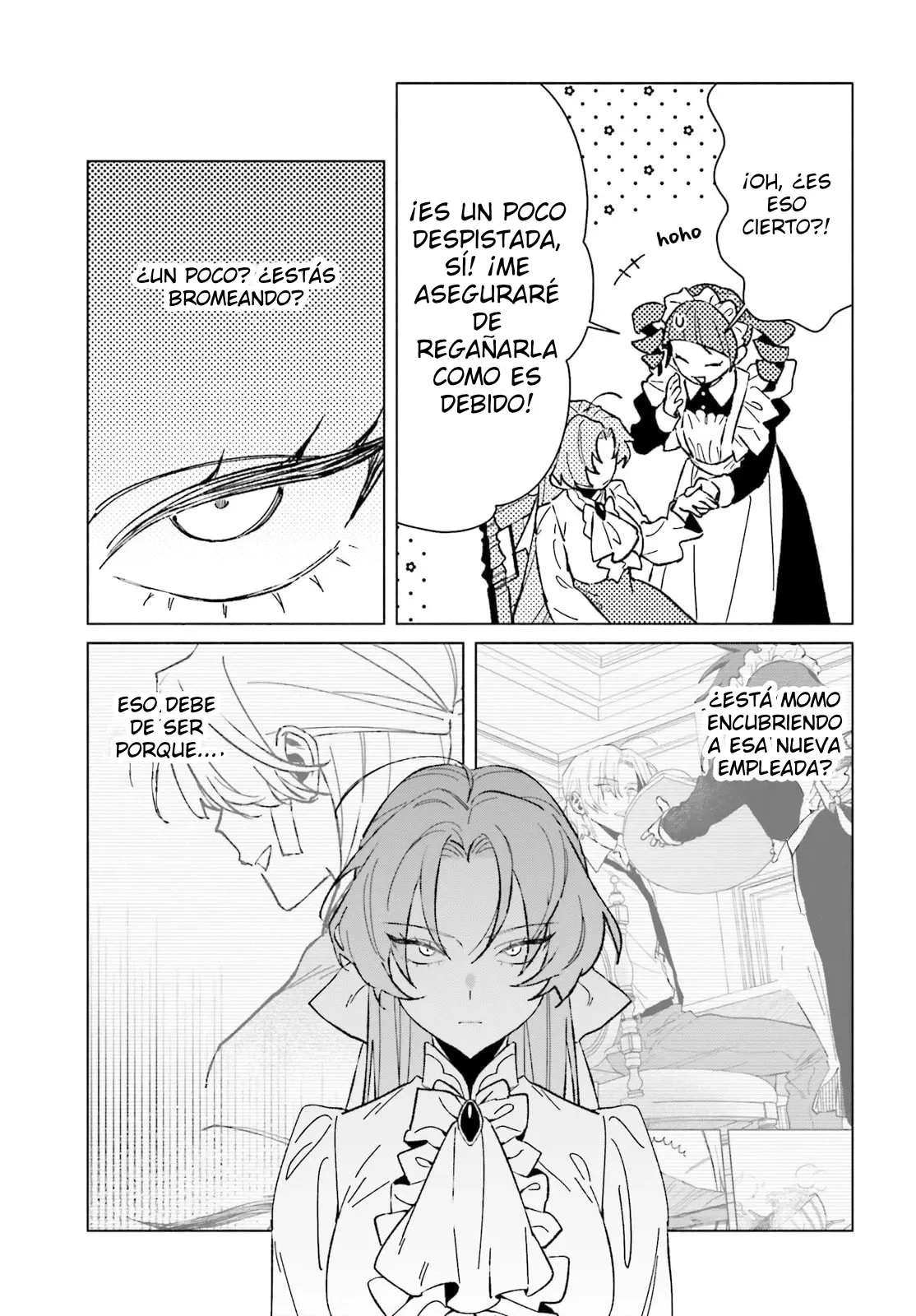 Toudou-kun Chi no Maid Shota Capítulo 15 - página 5