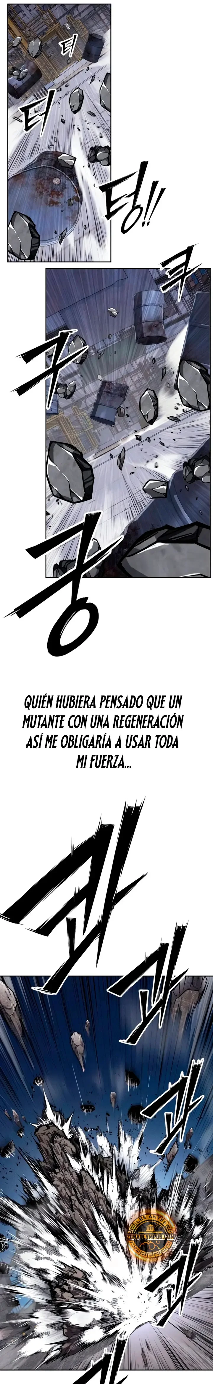 El Resucitado no Puede Morir Capítulo 22 - página 39