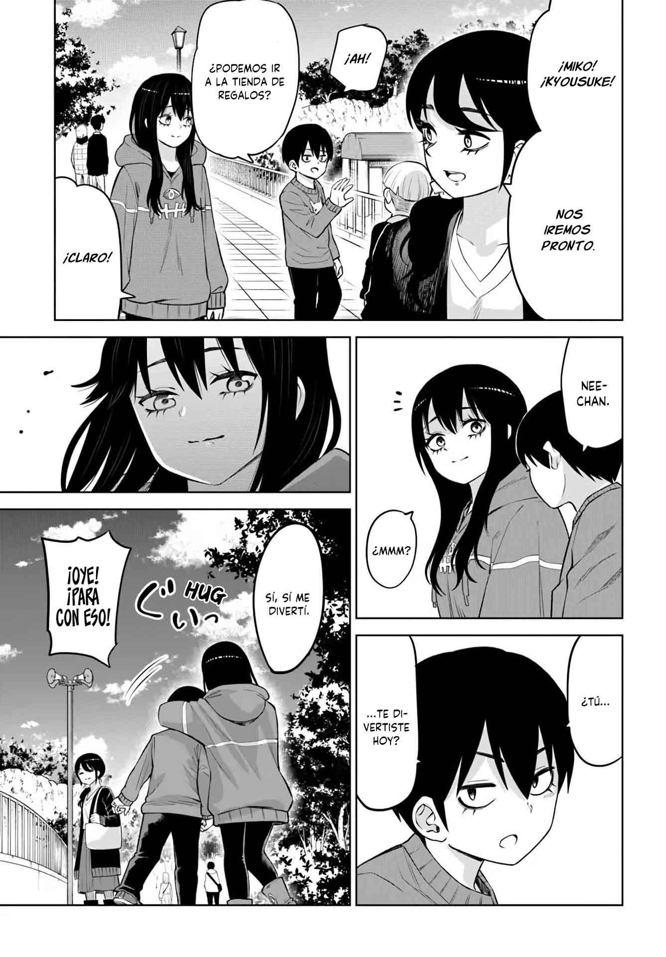 Mieruko-chan Capítulo 70.2 - página 32