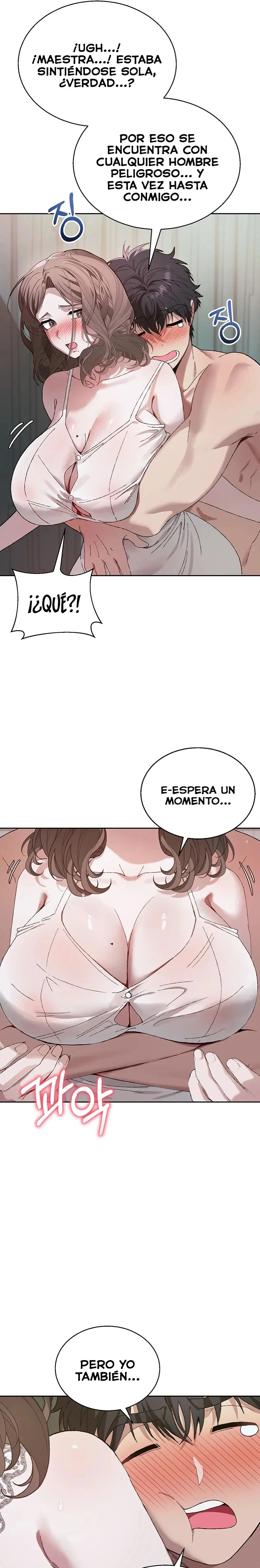 ¡Viviendo Con Mi Profesora! Capítulo 4 - página 11