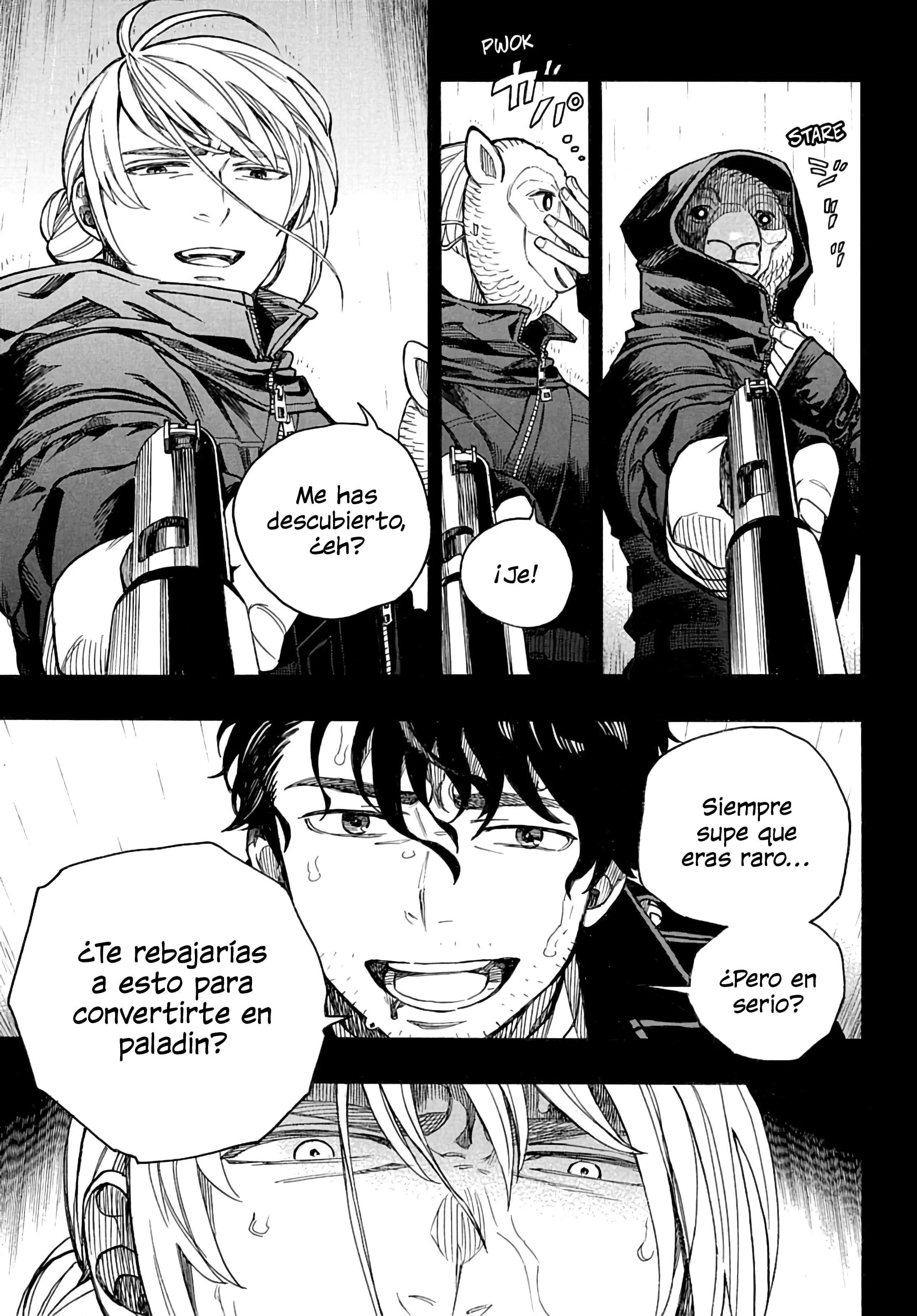 Ao No Exorcist Capítulo 168 - página 25