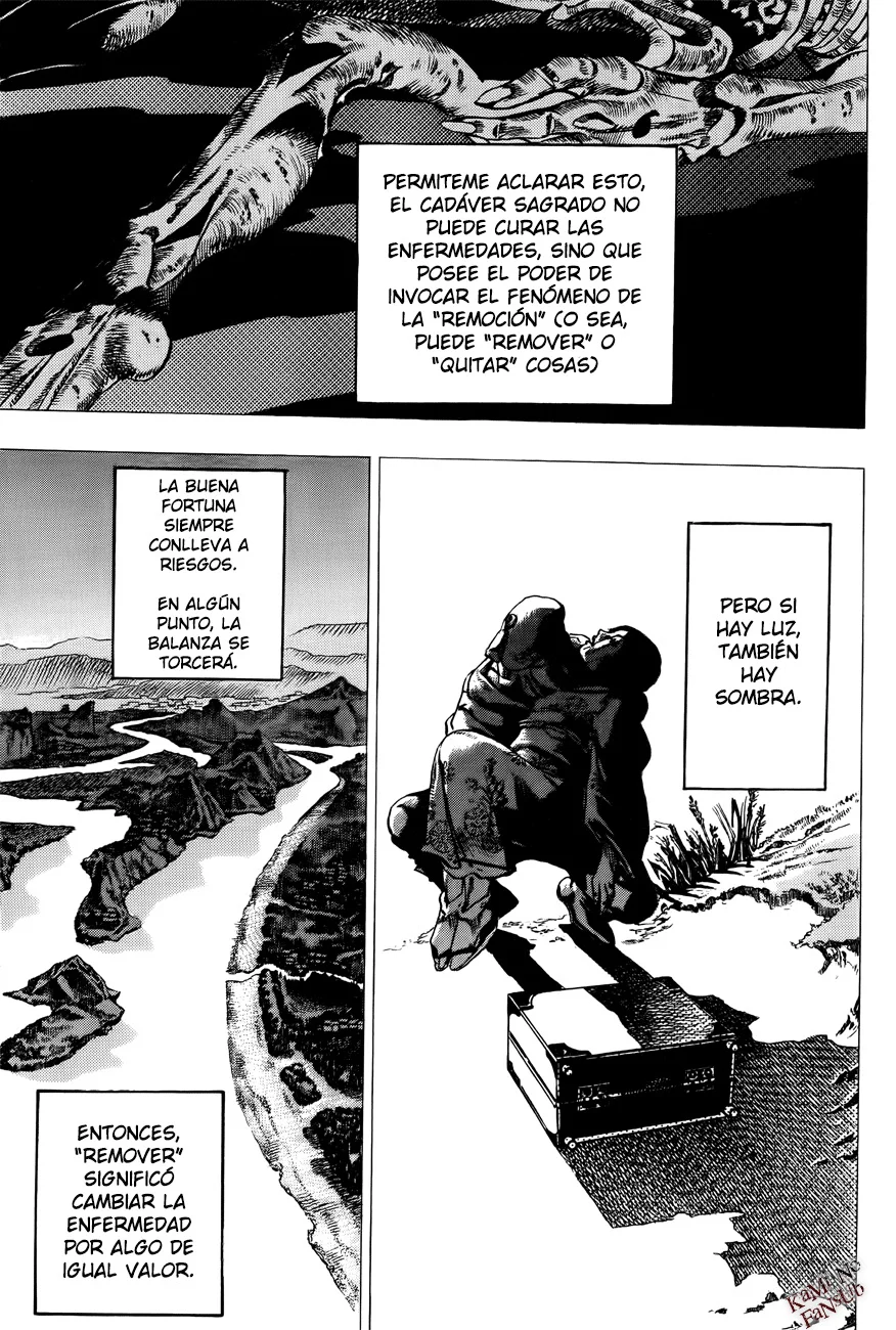 JoJo's Bizarre Adventure - Parte 8: JoJolion Capítulo 22 - página 6