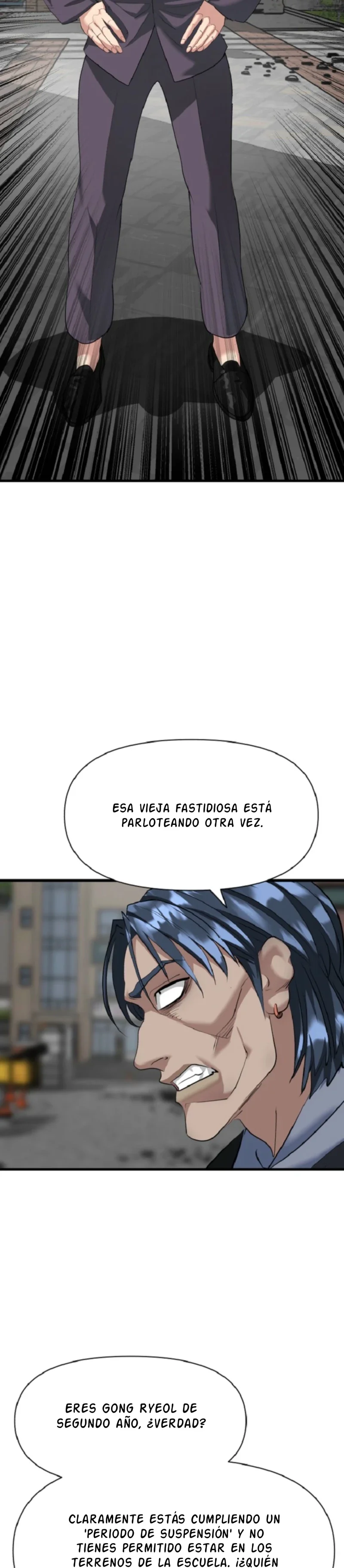 El luchador poseído Capítulo 18 - página 27