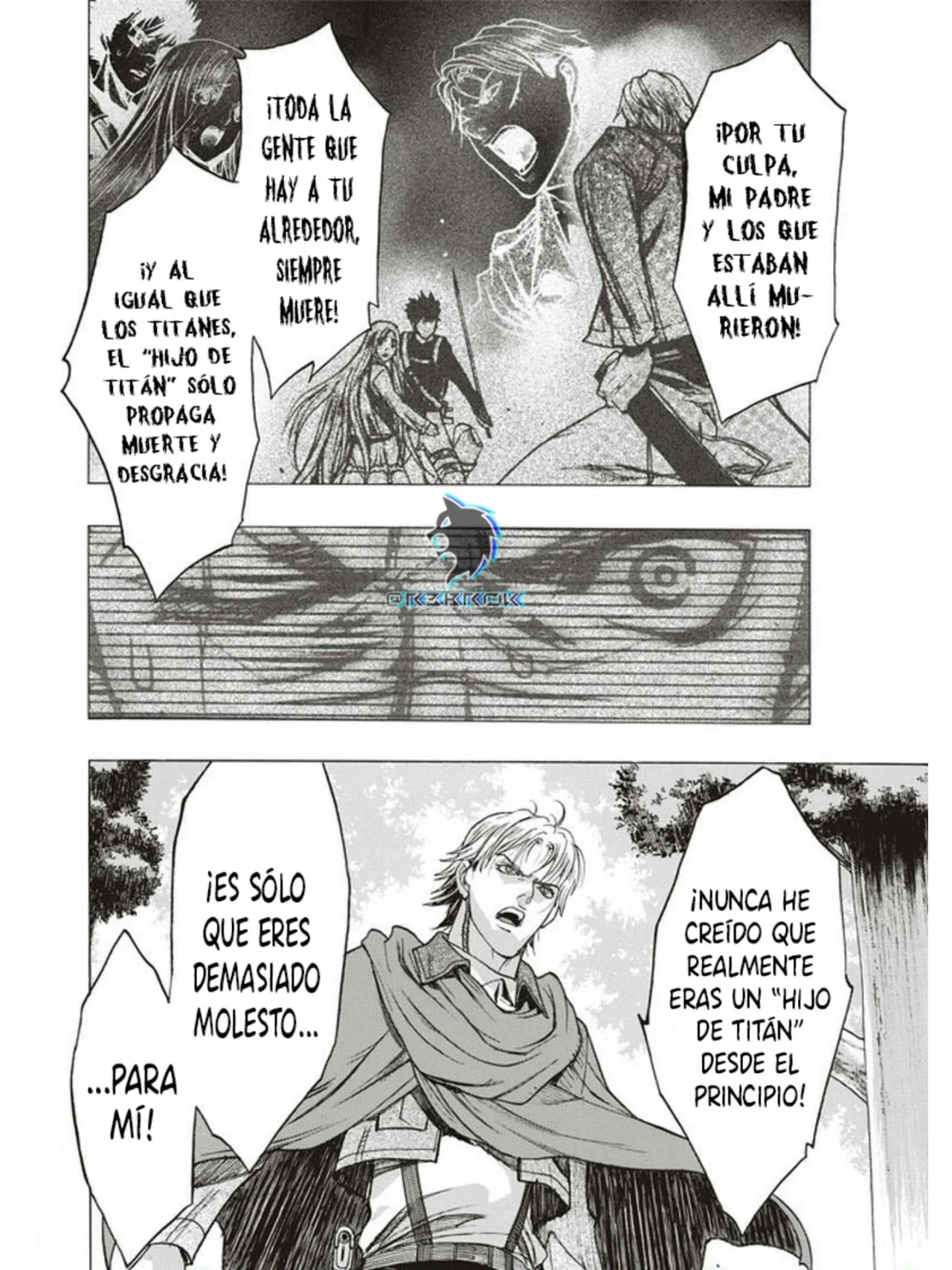 Shingeki no Kyojin: Antes de la Caída Capítulo 63 - página 37