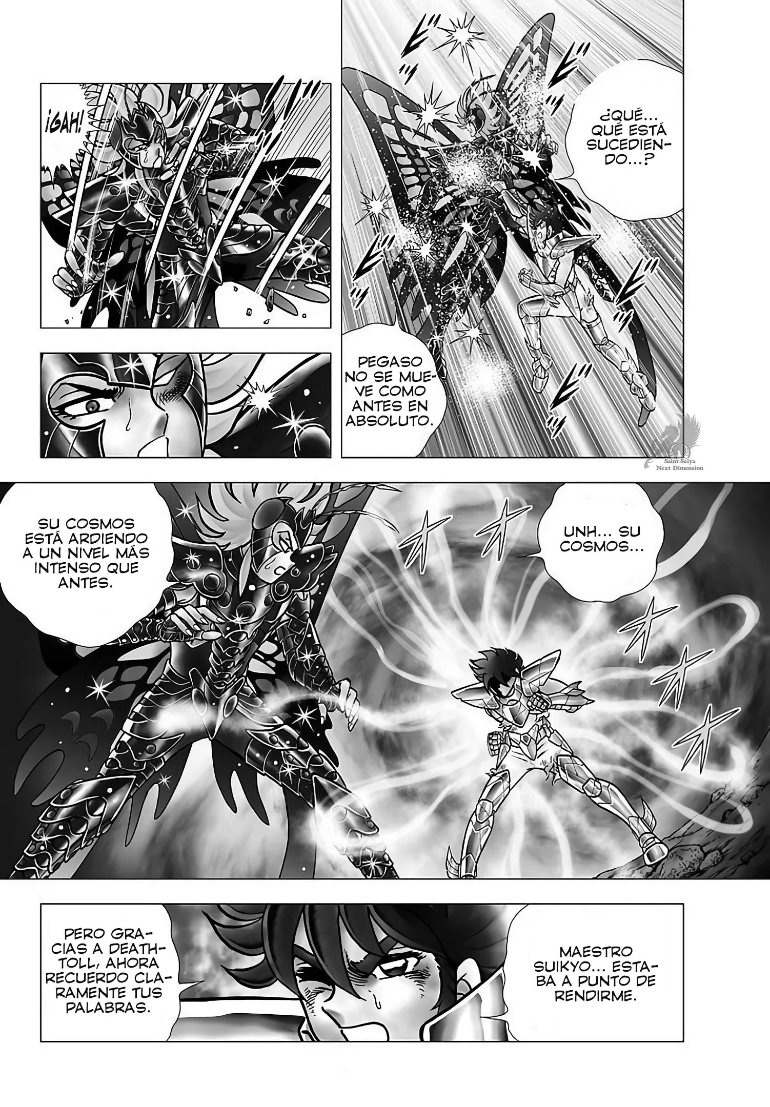 Saint Seiya: Next Dimension Capítulo 105 - página 8