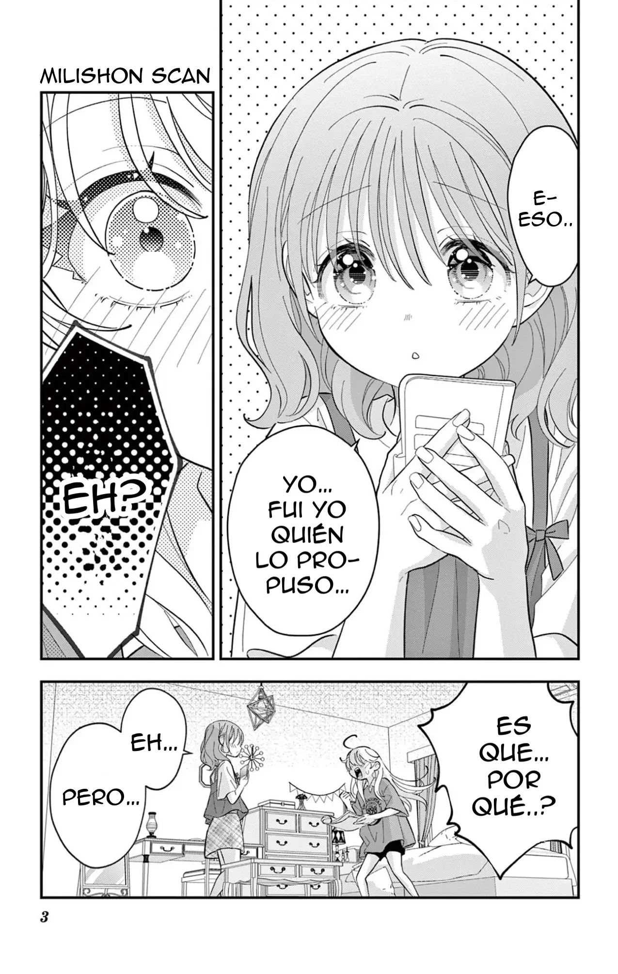 Uesugi Kun Wa Onnanoko Wo Yametai Capítulo 30 - página 5