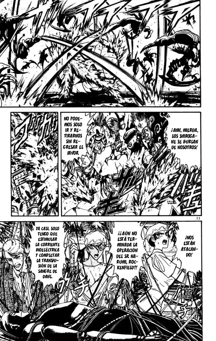 Karakuri Circus Capítulo 200 - página 11