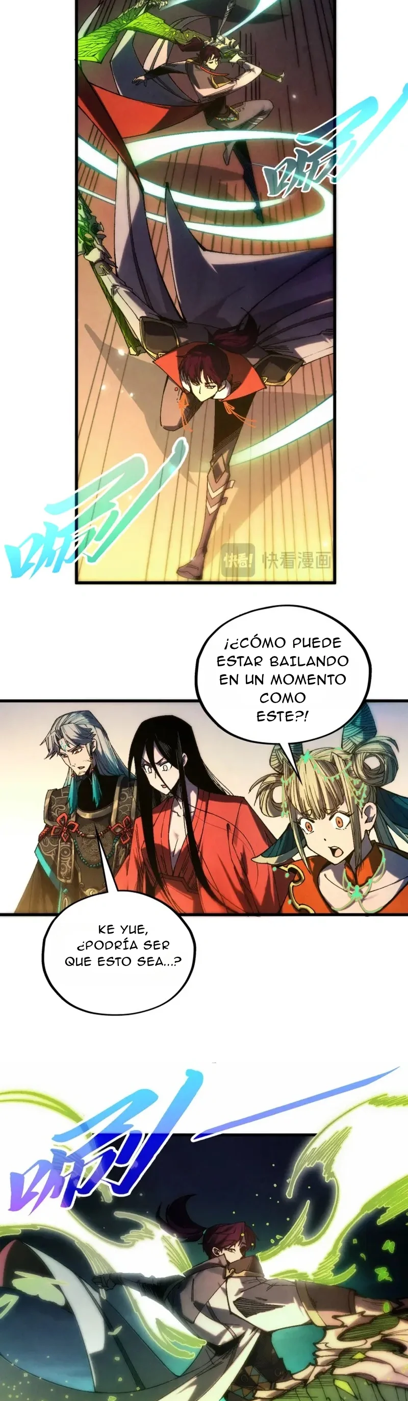 El Eterno Supremo Capítulo 560 - página 14