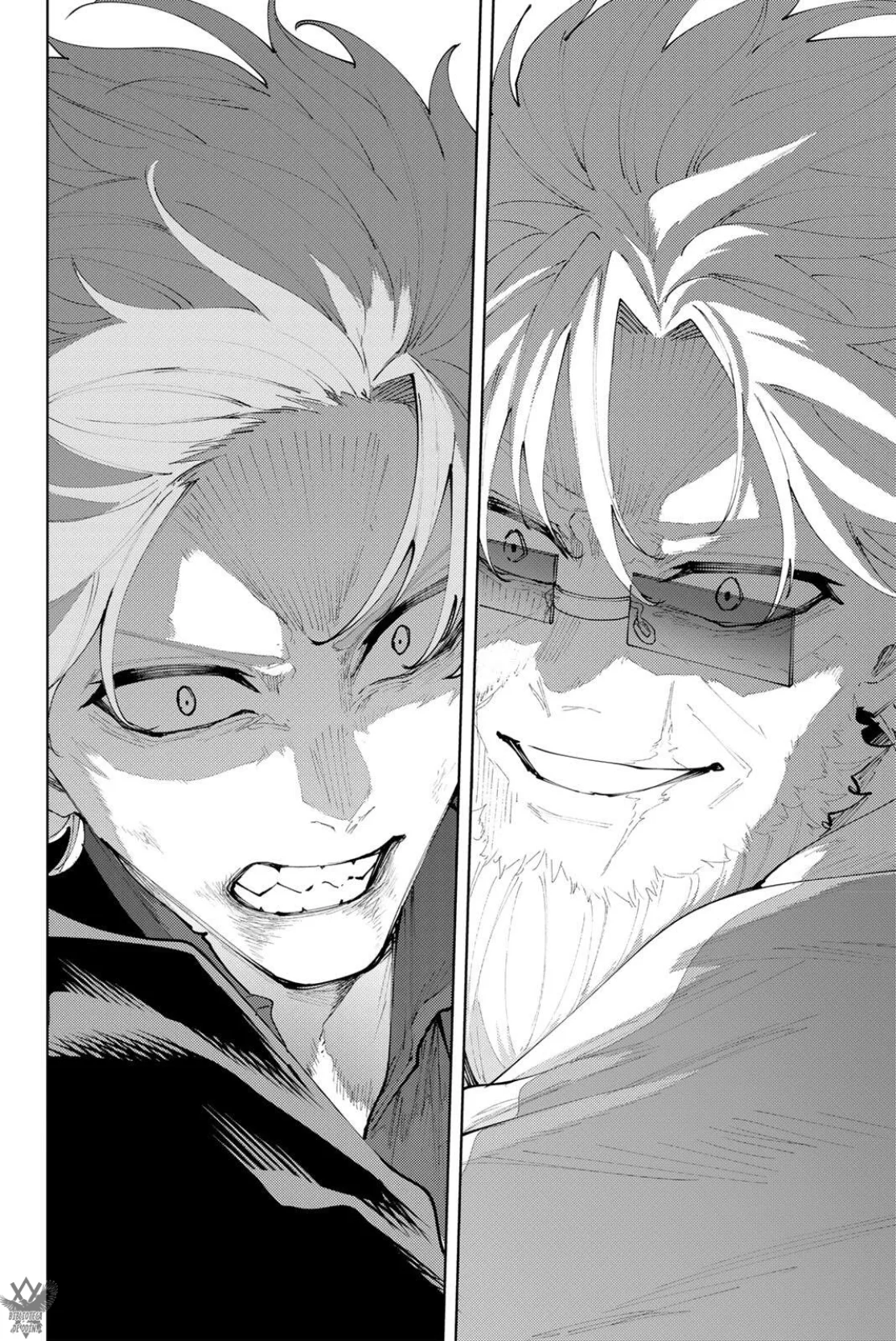 K-9 - Keishichou Kouanbu Kouan Dai-9 Ka Inou Taisaku-gakari Capítulo 55 - página 10