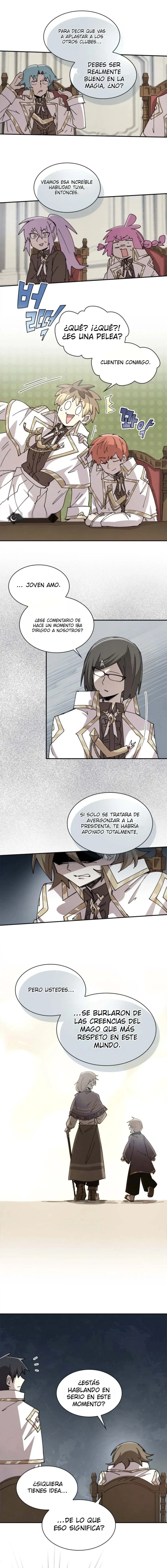 El renacimiento del archimago del grupo del heroe Capítulo 128 - página 6