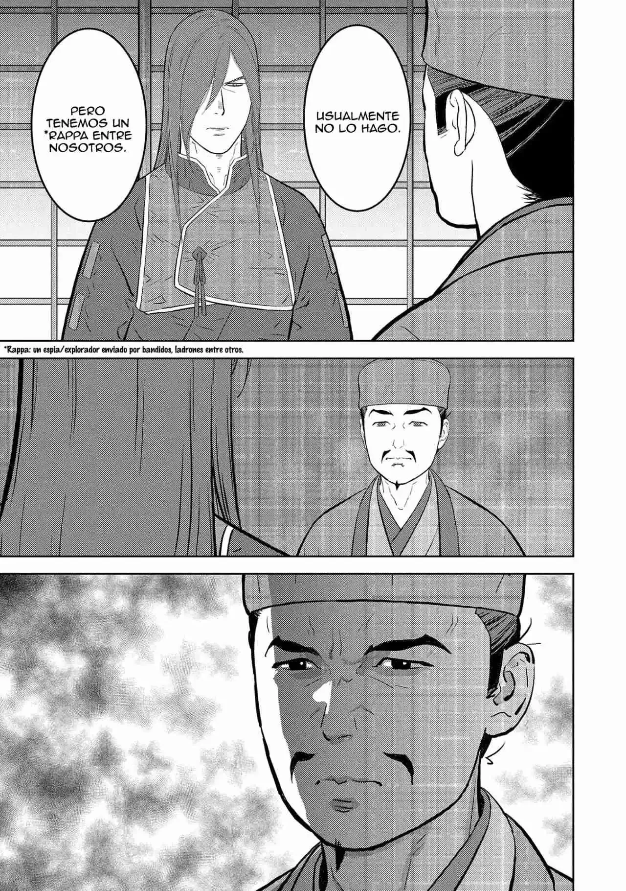 Sengoku Komachi Kuroutan: Noukou Giga Capítulo 77 - página 12