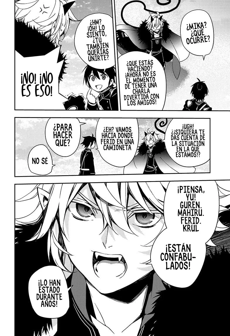 Owari no seraph Capítulo 111 - página 6