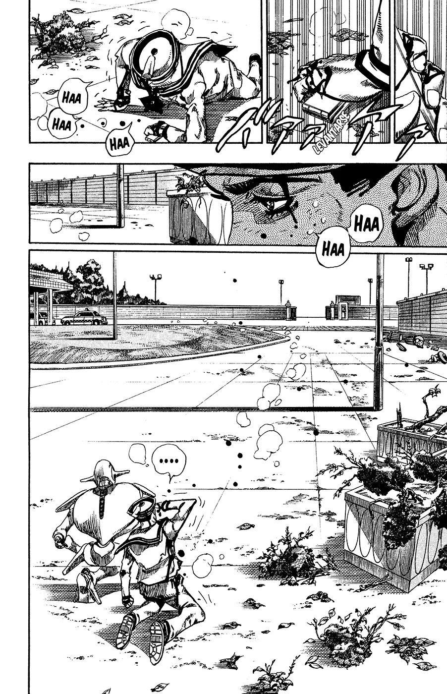 JoJo's Bizarre Adventure - Parte 8: JoJolion Capítulo 16 - página 10