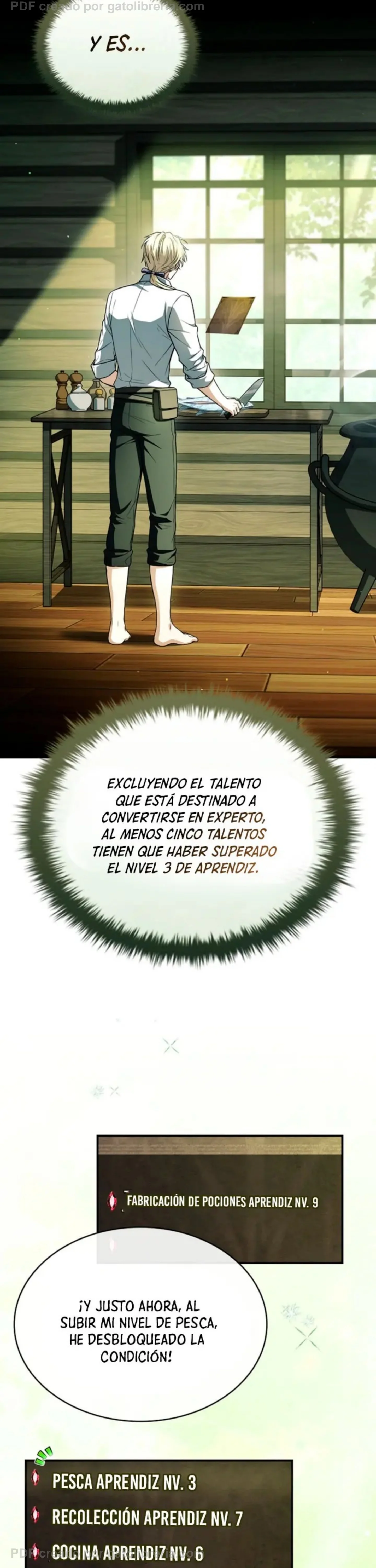 No me interesa ser el sucesor; mejor me dedicaré a sanar. Capítulo 25 - página 23