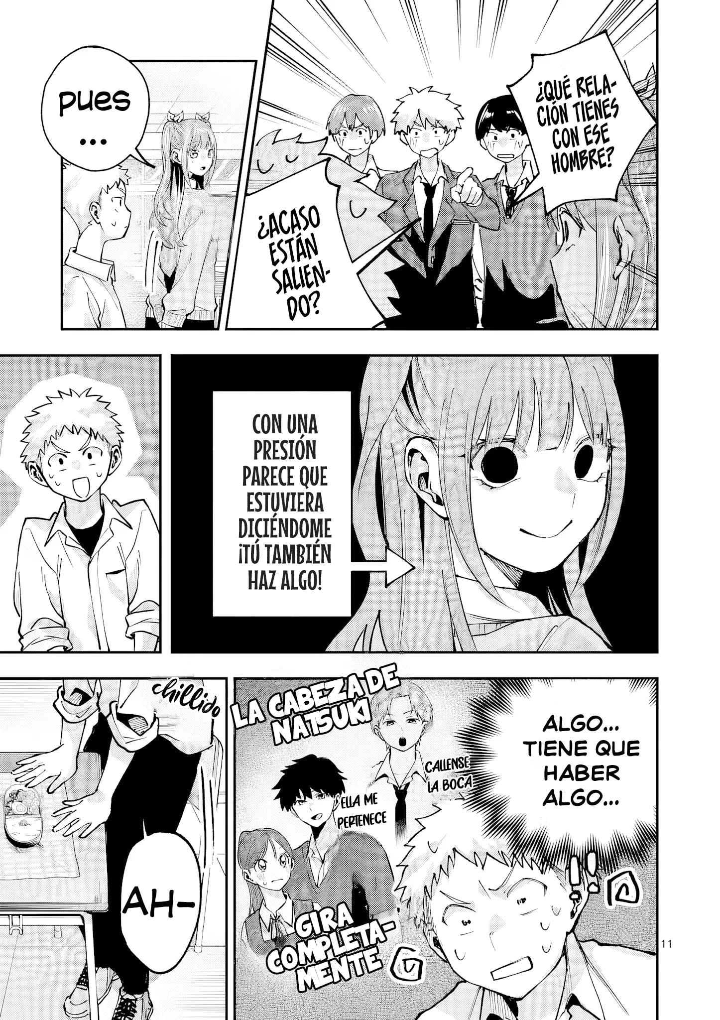 Kakushite Kisetsu wa Ao wo Shiru Capítulo 2 - página 13
