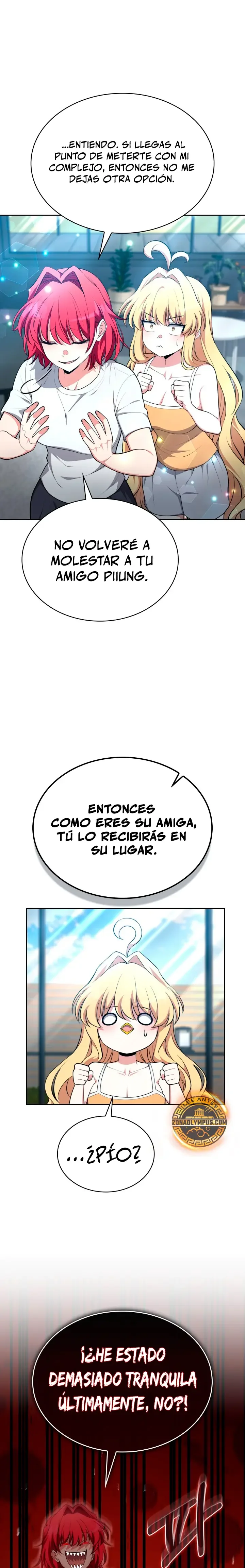 Mi Vida Cuidando Dragonas Capítulo 48 - página 18