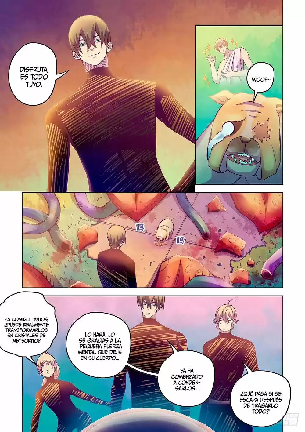 The Last Human Capítulo 218 - página 15