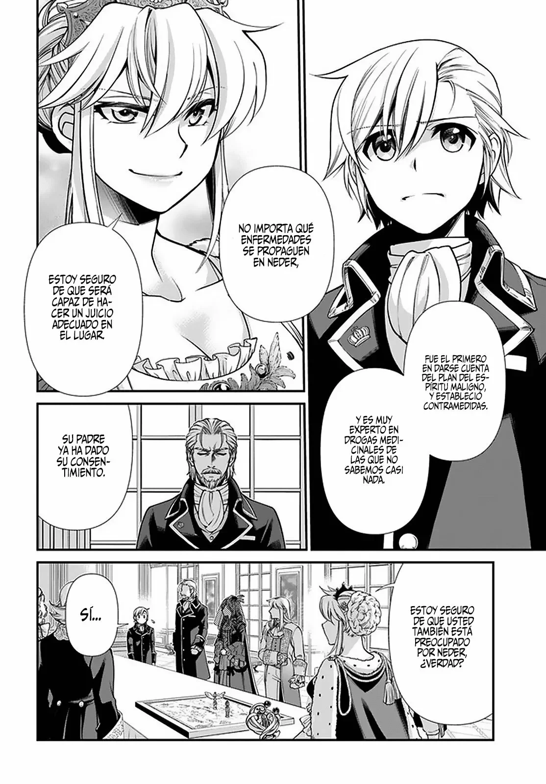 Isekai Yakkyoku Capítulo 39 - página 9