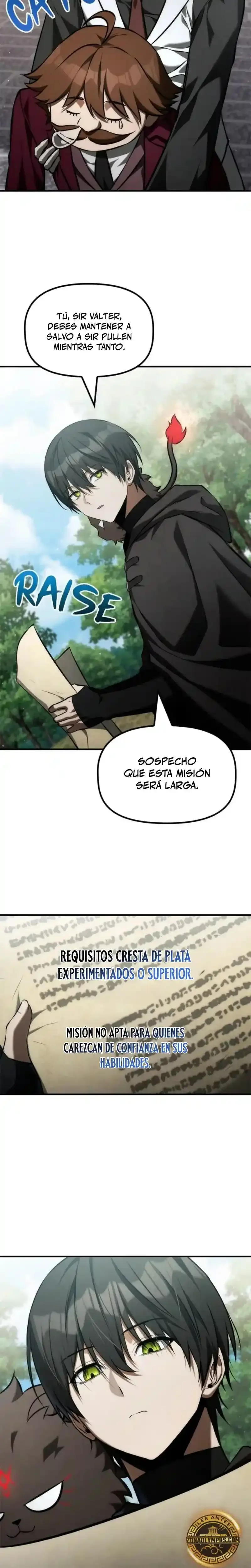 El Joven Heredero de la Familia de Nigromantes Capítulo 47 - página 26