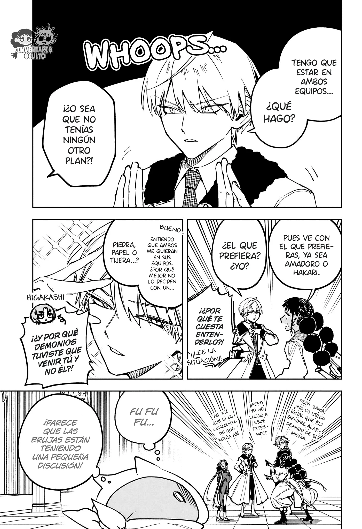 Madan no Ichi Capítulo 94 - página 8