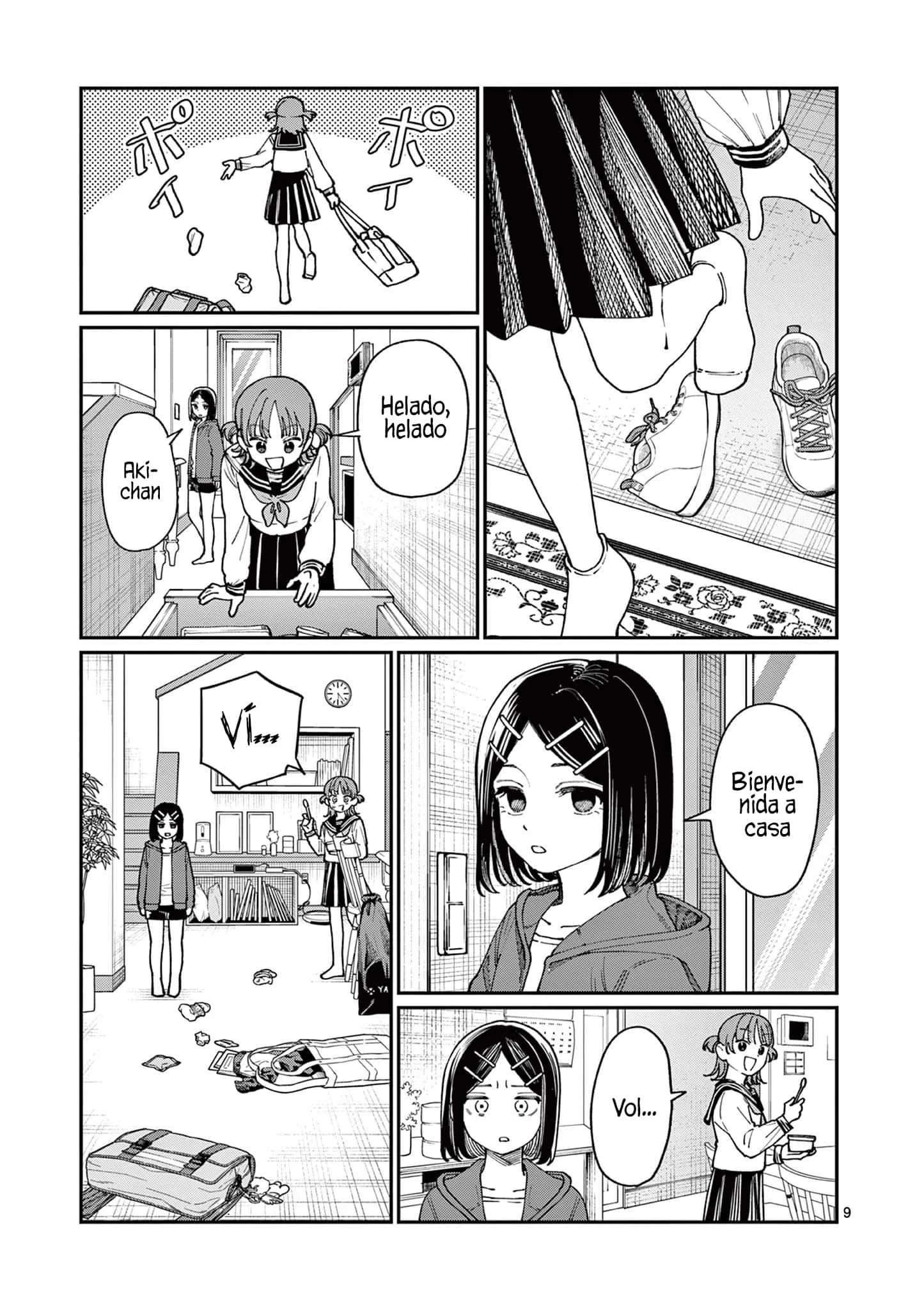 Wakaba-san chi no aoi koi Capítulo 3 - página 12