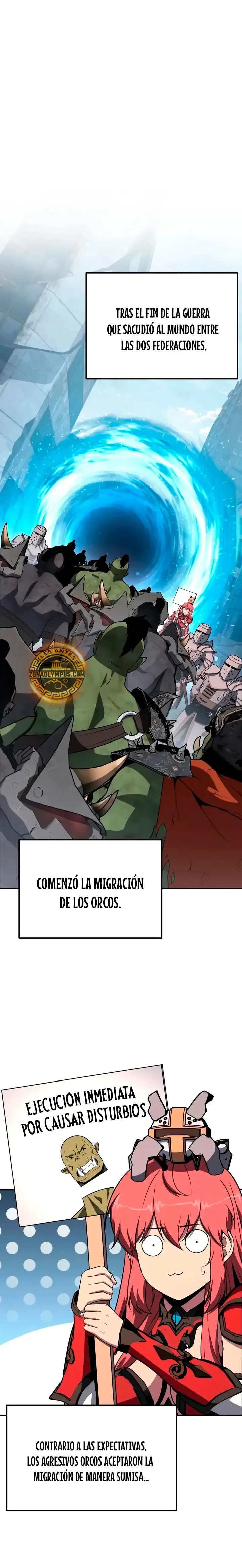 El Rey Caballero que regreso con un Dios Capítulo 186 - página 14